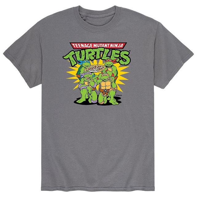 Mens Teenage Mutant Ninja Turtles Pizza Dudes Tee Product Image