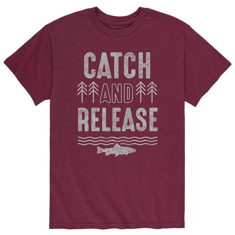 Mens Catch and Release Tee Product Image