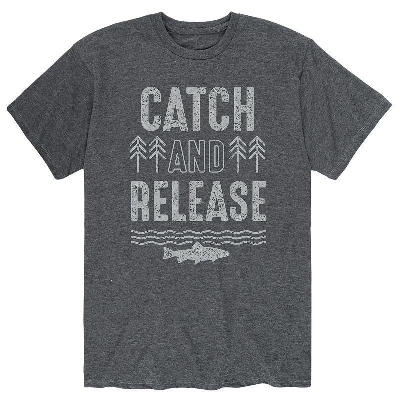 Mens Catch and Release Tee Product Image