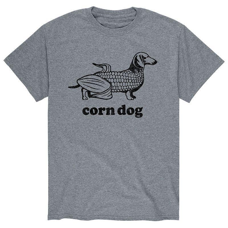 Mens Corn Dog Tee Product Image