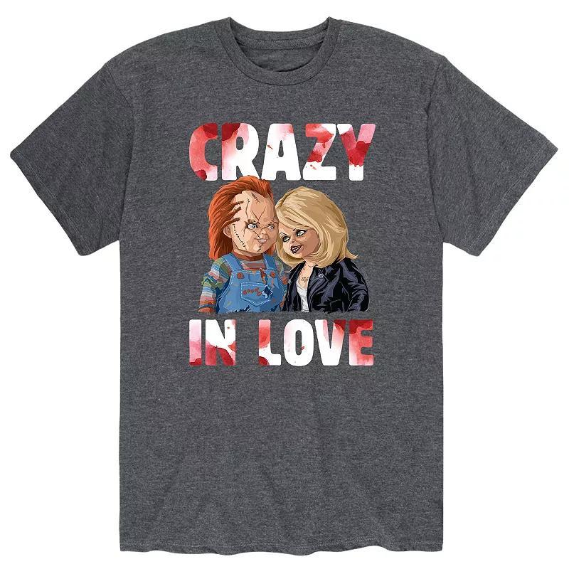 Mens Chucky Crazy In Love Tee Product Image