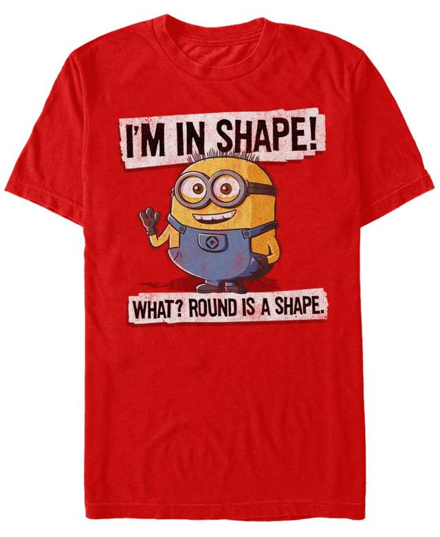 Mens Minions Im In Shape Tee Product Image