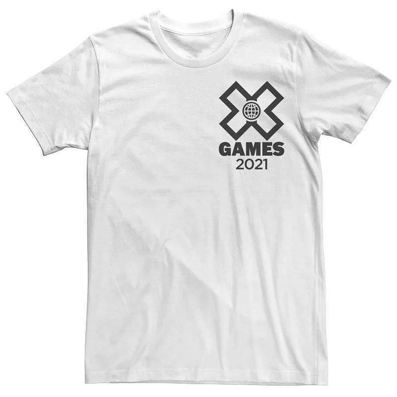 Mens ESPN X Games Left Chest Logo C1 Tee Product Image