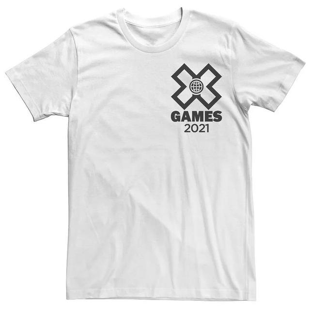 Mens ESPN X Games Left Chest Logo C1 Tee Product Image