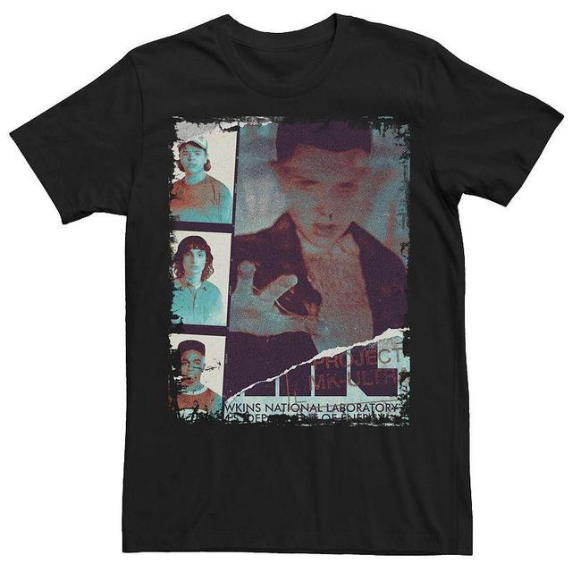 Mens Netflix Stranger Things Project MK-Ultra Tee Product Image