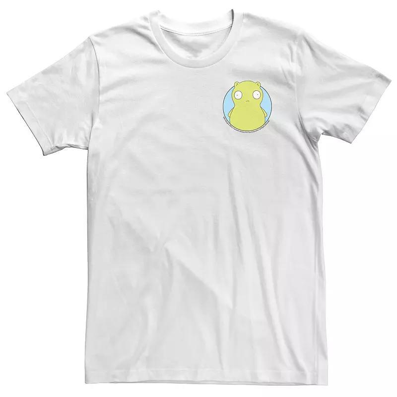 Big & Tall Bobs Burgers Kuchi Kopi Left Chest Tee, Mens Product Image