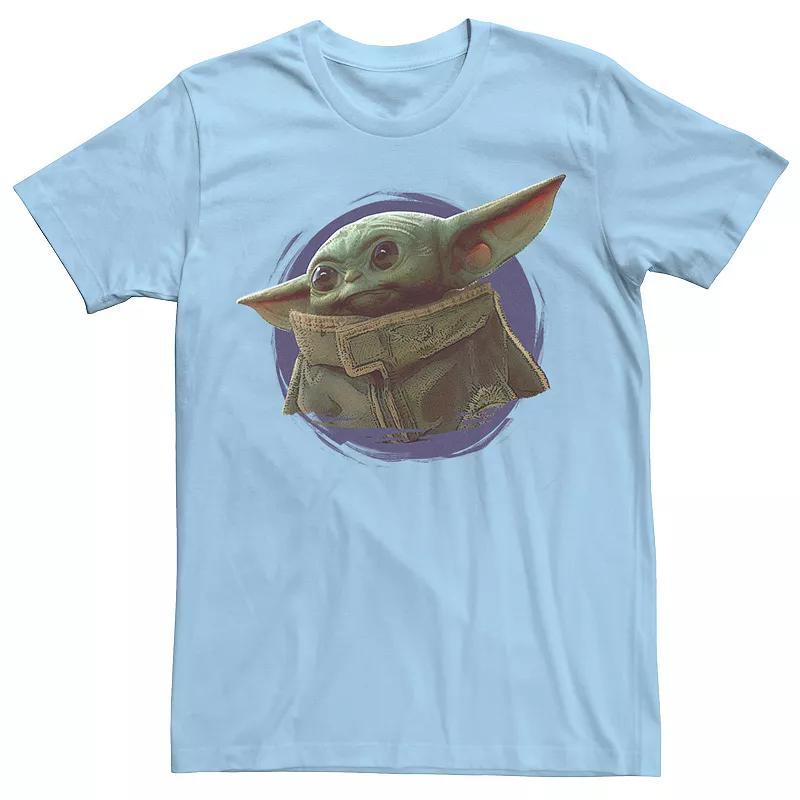 Mens Star Wars The Mandalorian The Child aka Baby Yoda Ball Tee Product Image