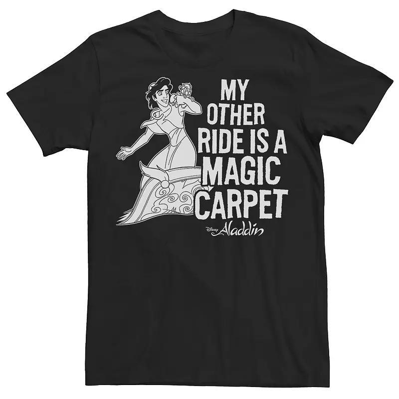 Disney Mens Aladdin My Other Ride Short Sleeve T-Shirt Product Image