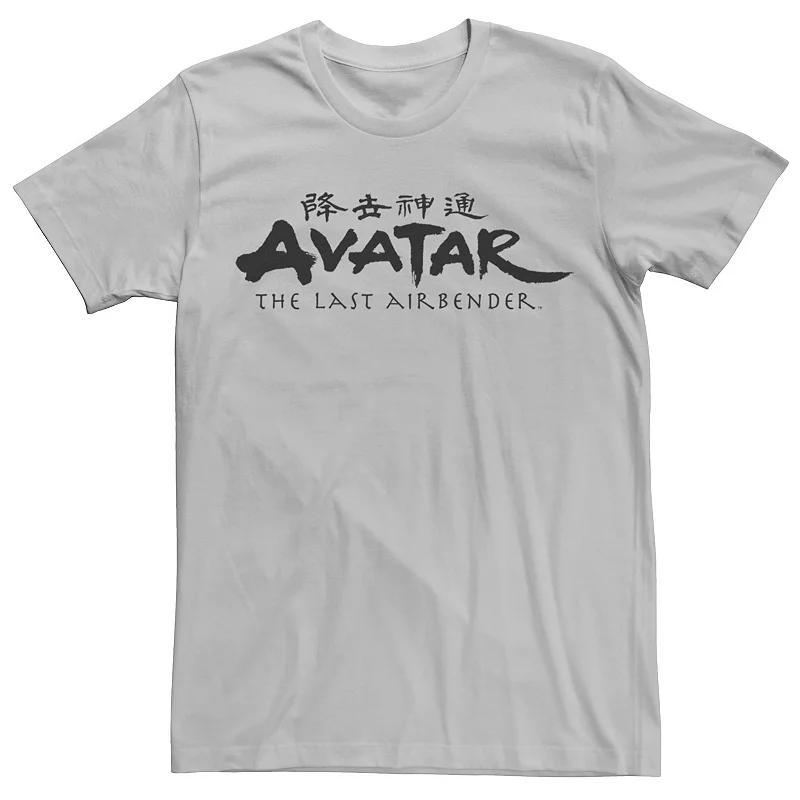 Mens Nickelodeon Avatar The Last Airbender Logo Tee Product Image