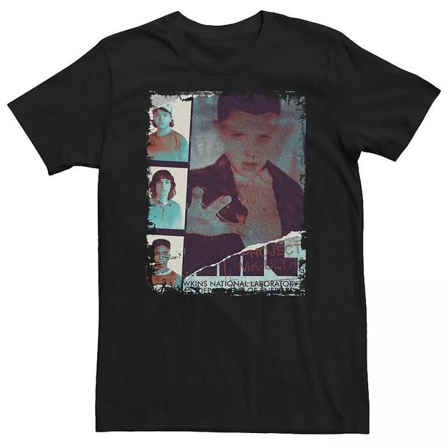 Big & Tall Netflix Stranger Things Eleventh Mike Dustin Lucas Tee, Mens Product Image