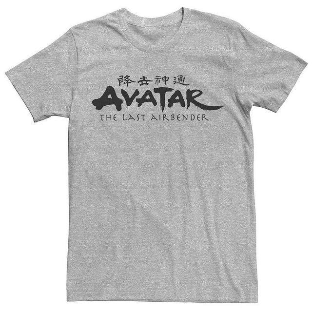 Mens Nickelodeon Avatar The Last Airbender Logo Tee Product Image