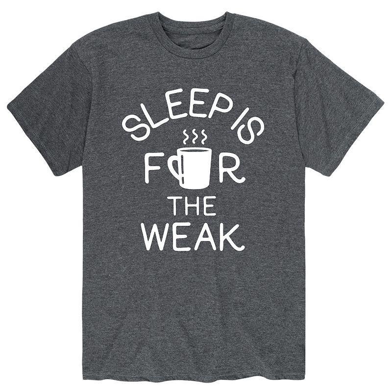 Mens Sleep Is For The Weak Tee Product Image