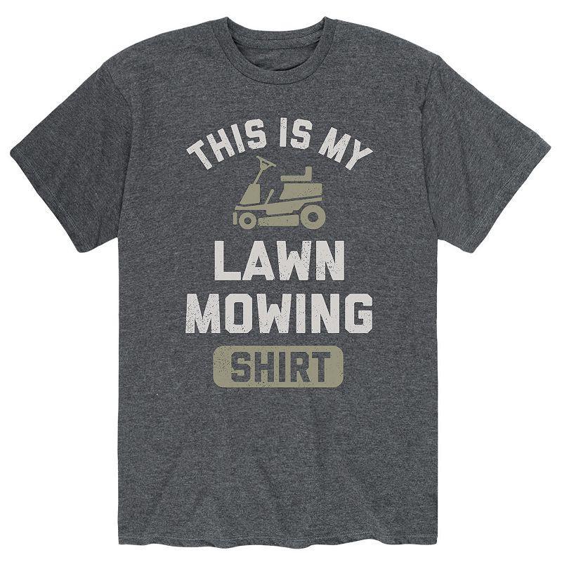 Mens This Lawn Mowing Shirt Tee Product Image