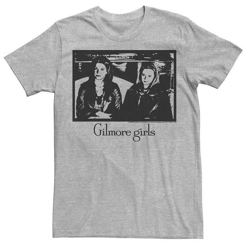 Mens Gilmore Girls Tv One Color Photobox Short Sleeve T-shirt Product Image