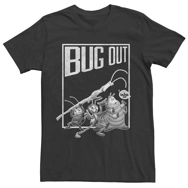 Mens Disney Pixar Bugs Life Bug Out Group Shot Tee Product Image