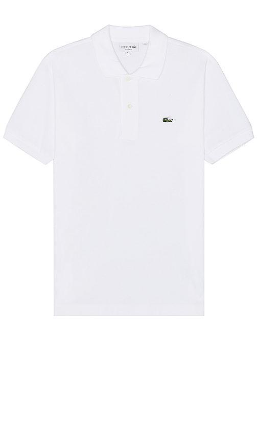 Lacoste L1212 Regular Fit Piqu Polo Product Image