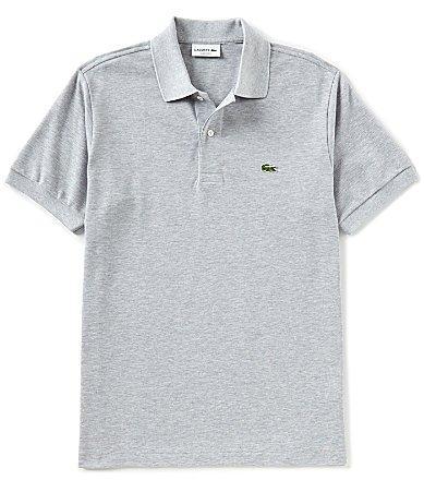 Lacoste Classic Chine Short-Sleeve Signature Polo Shirt Product Image