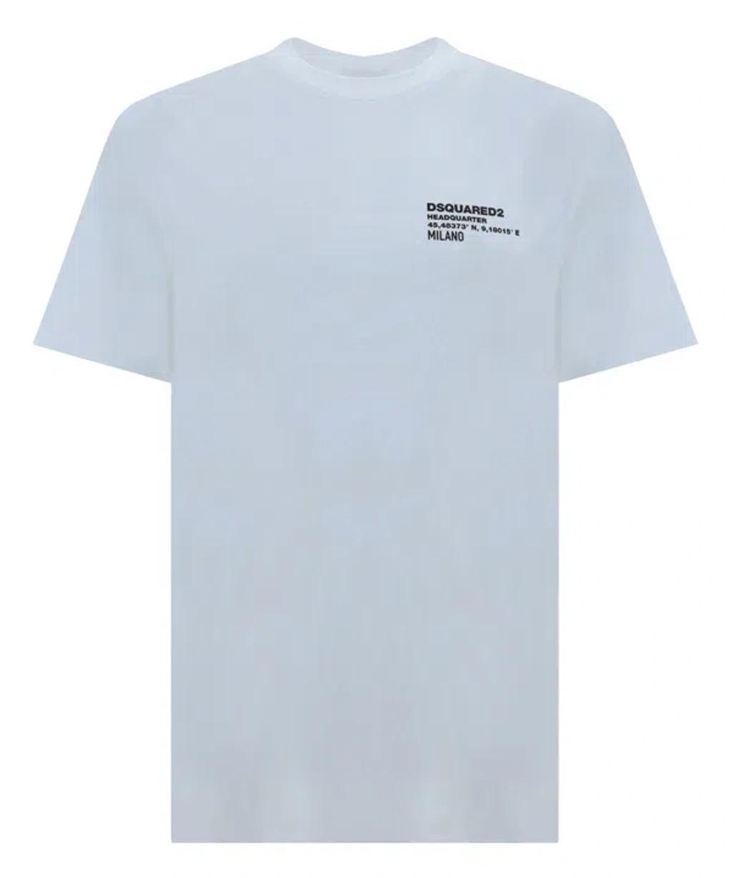 DSQUARED2 T-shirt In White Product Image