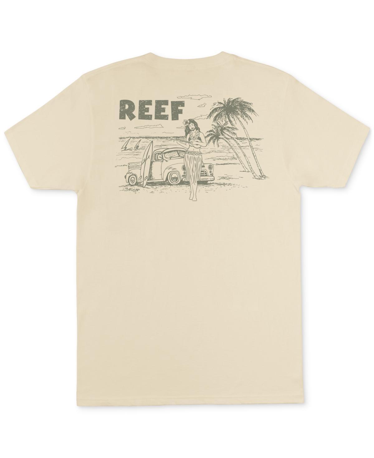 Reef Mens Hulagirly Short Sleeve T-shirt Product Image