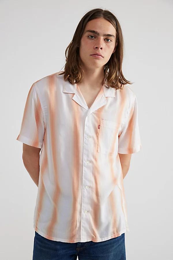 Levis The Sunset Camp Shirt Top Mens at Urban Outfitters Product Image