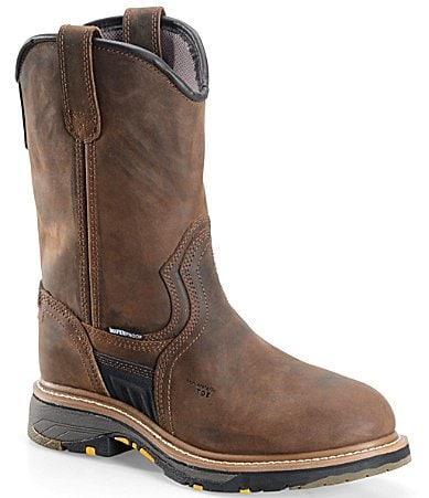 Carolina Mens 10 Workflex Composite Toe Ranch Wellington Boots Product Image