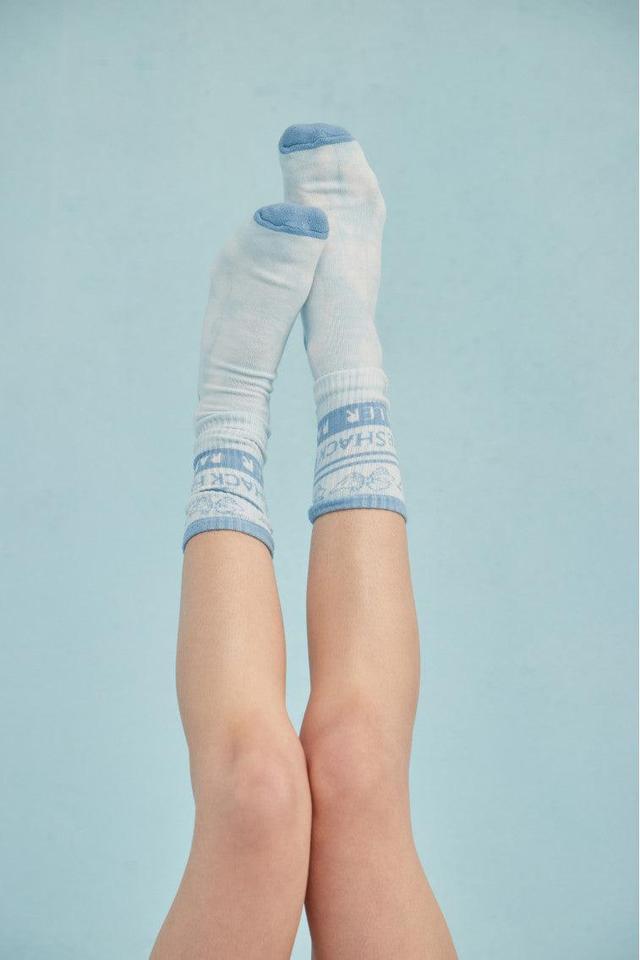 Roller Rabbit x LoveShackFancy Bow Tube Sock Product Image