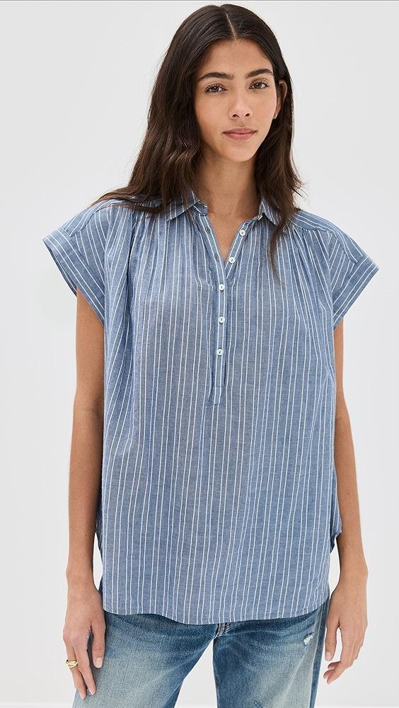 Nili Lotan Normandy Blouse | Shopbop Product Image