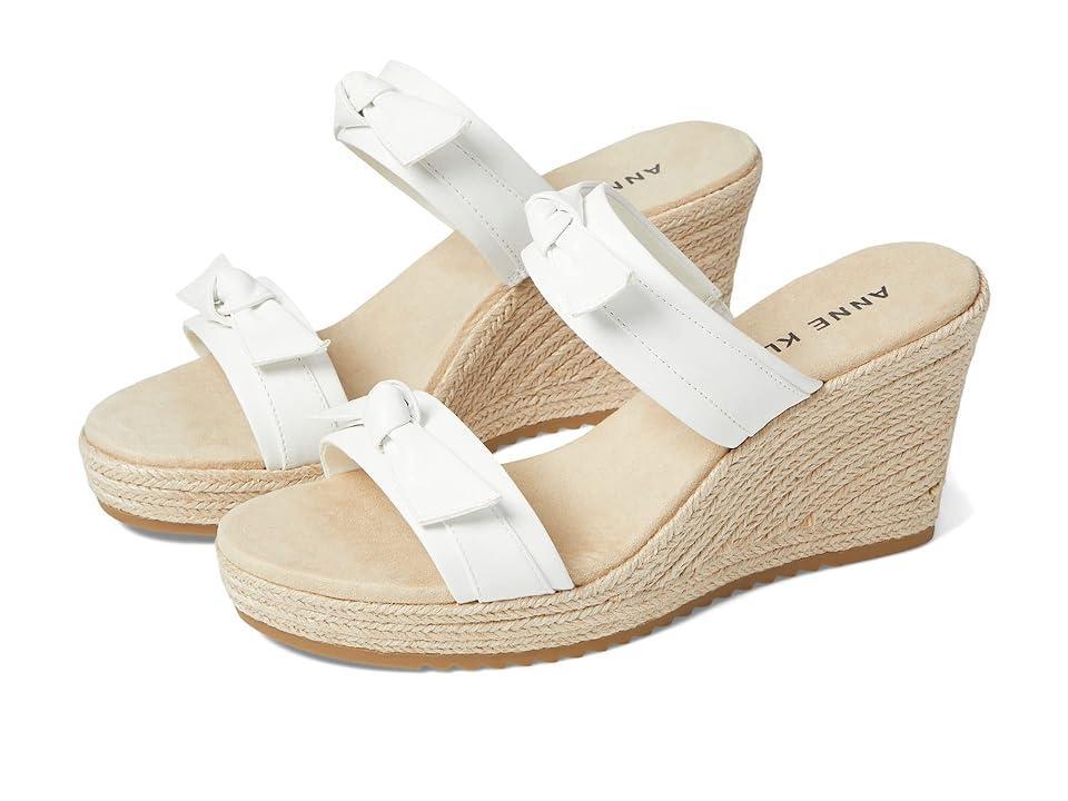 Anne Klein Wiona (White) Women's Shoes Product Image