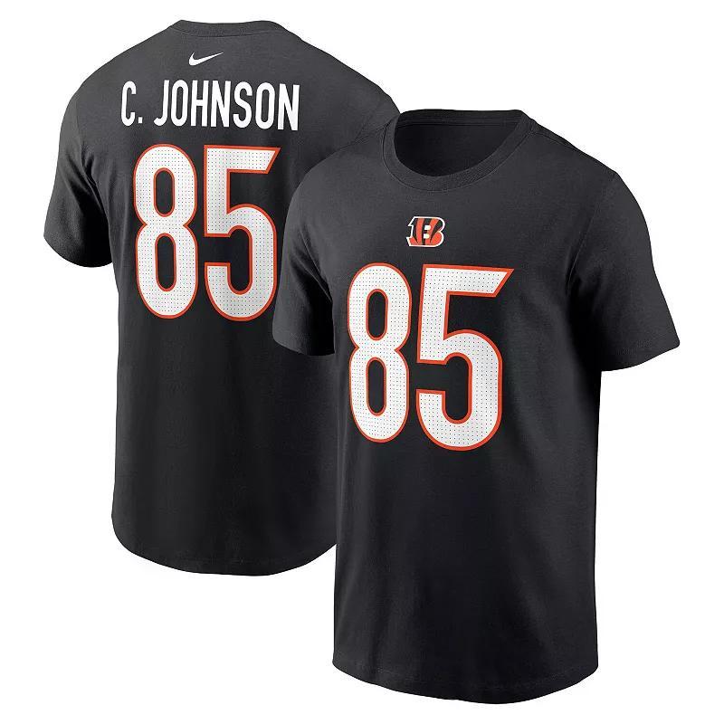 Mens Nike Chad Johnson Cincinnati Bengals Retired Player Name & Number T-Shirt Product Image