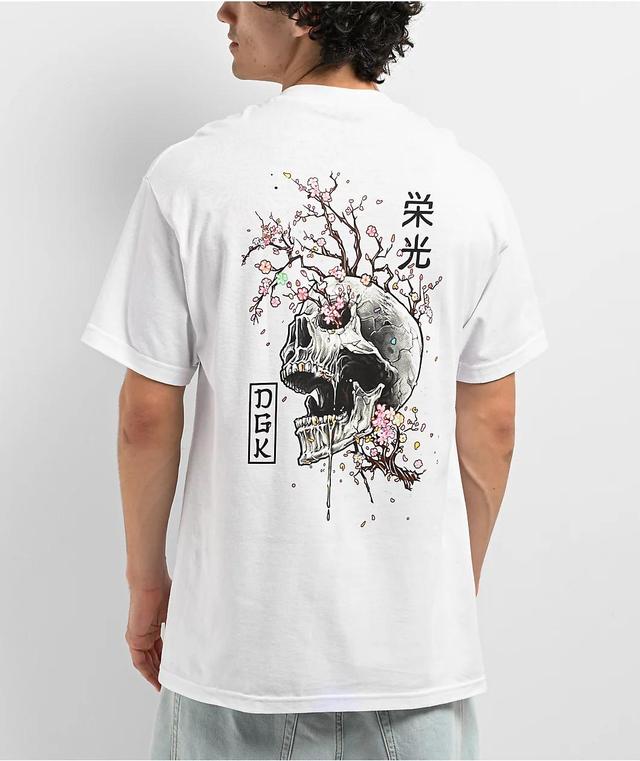 DGK Ancestry White T-Shirt Product Image