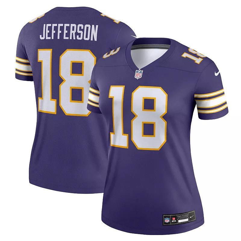 Womens Nike Justin Jefferson Minnesota Vikings Alternate Legend Jersey Product Image