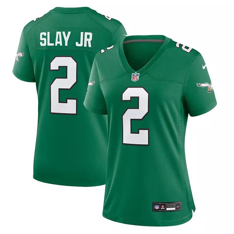 Womens Nike Darius Slay Kelly Philadelphia Eagles Alternate Player Game Jersey Product Image