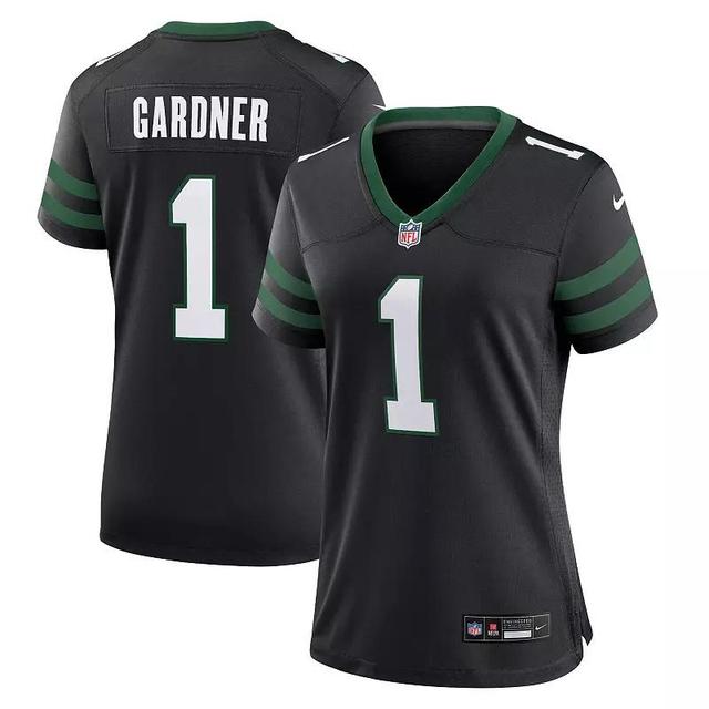 Womens Nike Ahmad Sauce Gardner Legacy New York Jets Alternate Game Jersey Product Image