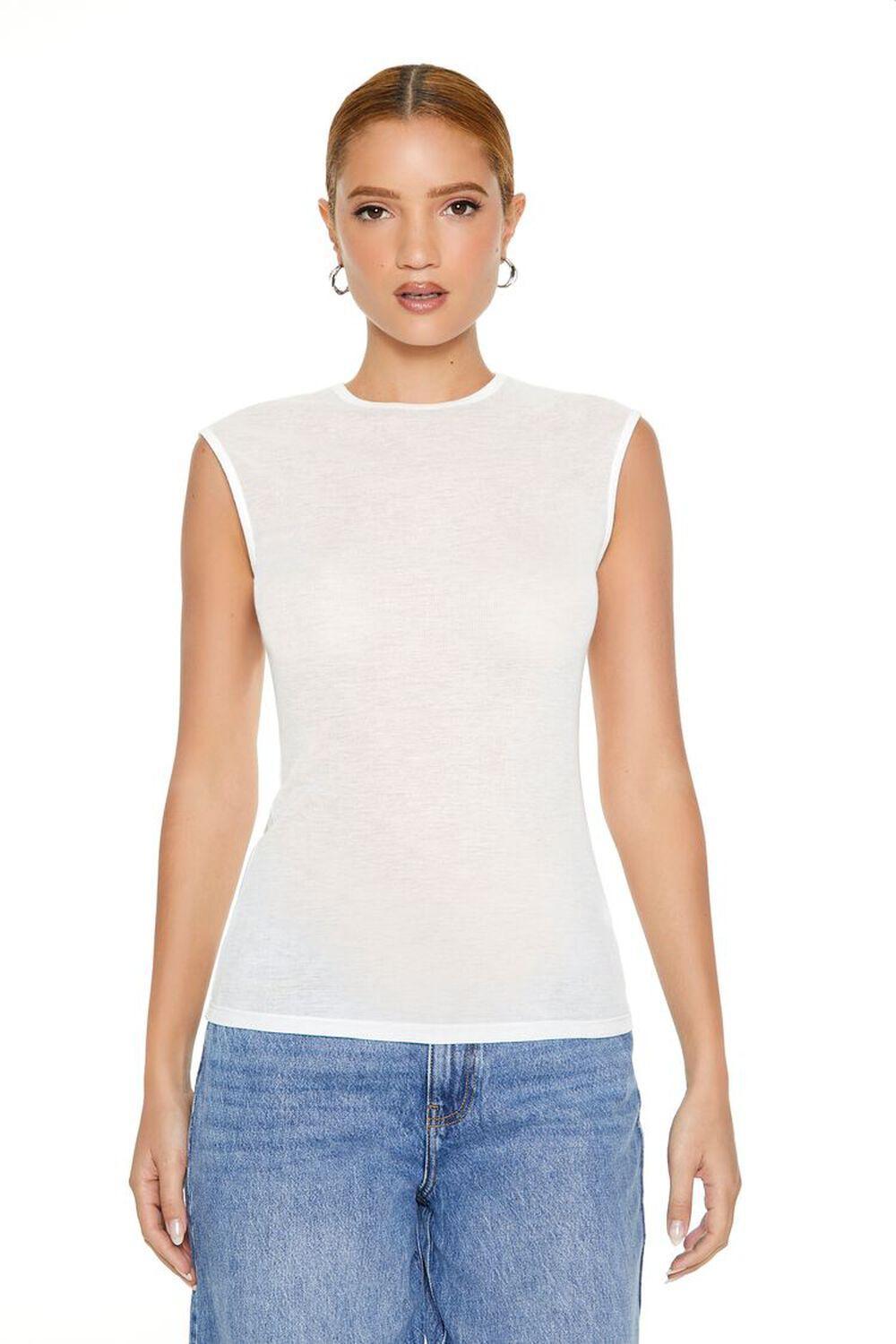 Sleeveless Jersey Top | Forever 21 Product Image