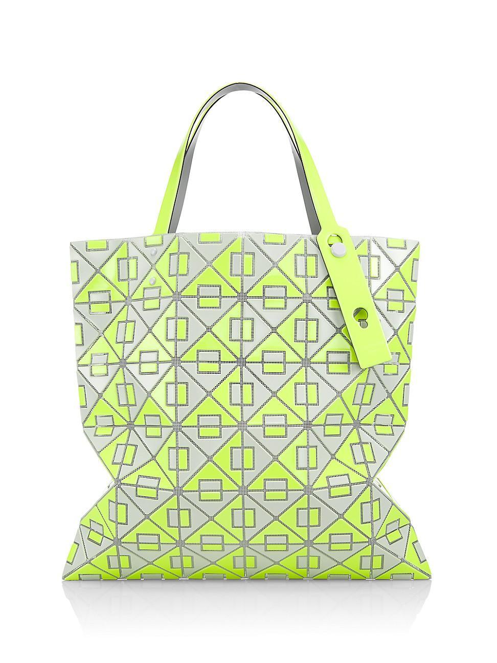 Womens Combination Connect PVC Tote Bag Product Image