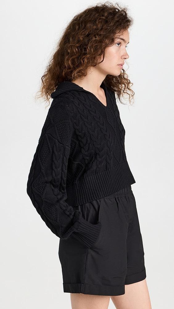 Sablyn Braided Pullover | Shopbop Product Image