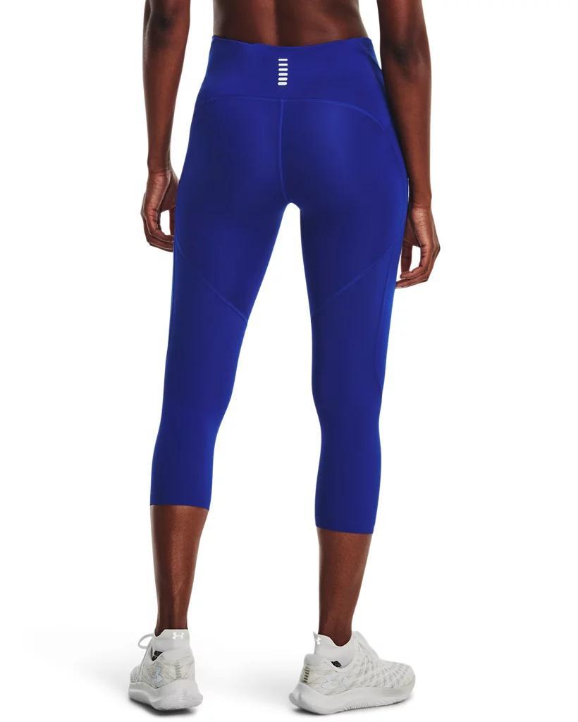 Women's UA Fly Fast 2.0 HeatGear® Crop Product Image