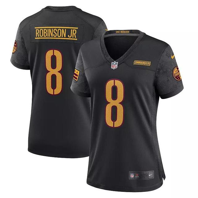 Womens Nike Brian Robinson Jr. Black Washington Commanders Alternate Game Jersey Product Image