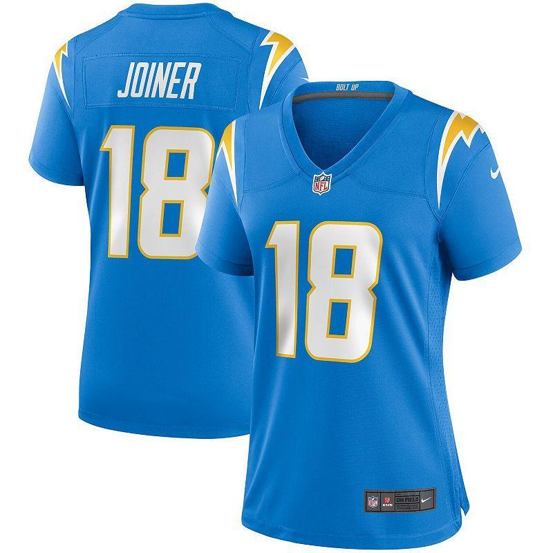 Womens Nike Charlie Joiner Powder Blue Los Angeles Chargers Game Retired Player Jersey Product Image