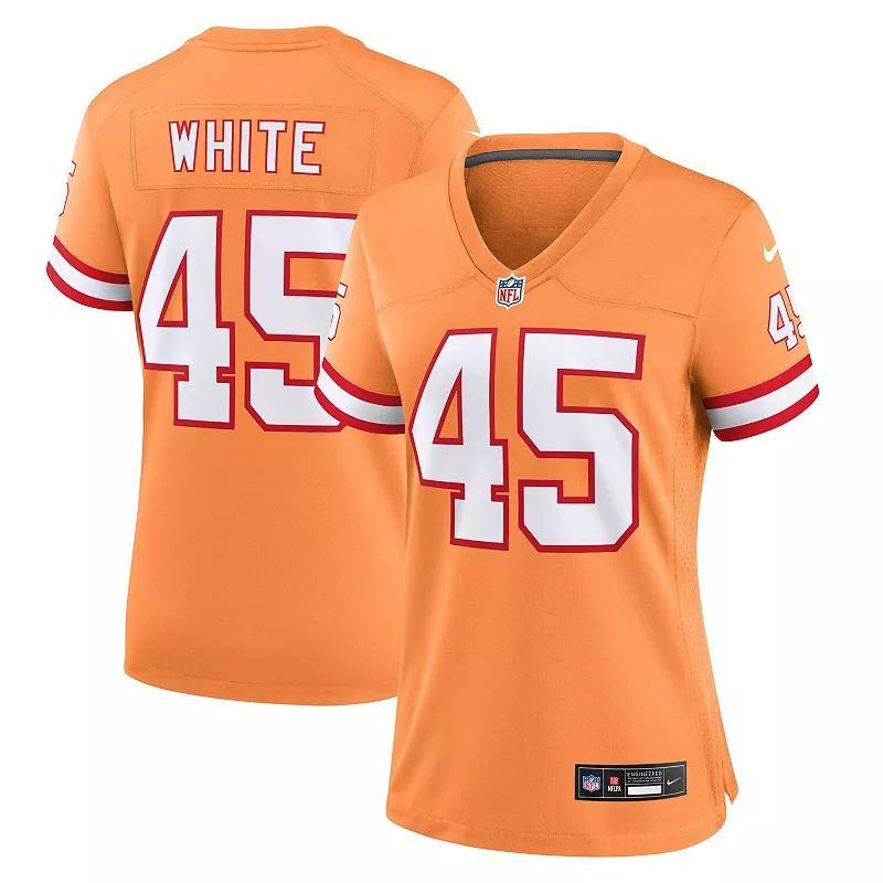 Womens Nike Devin White Tampa Bay Buccaneers Throwback Game Jersey Product Image