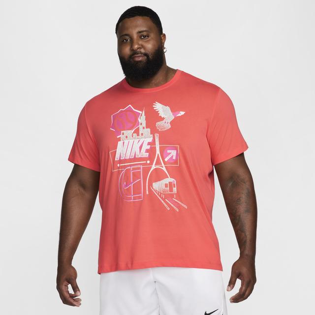 Nike Mens Court Dri-FIT Tennis T-Shirt Product Image