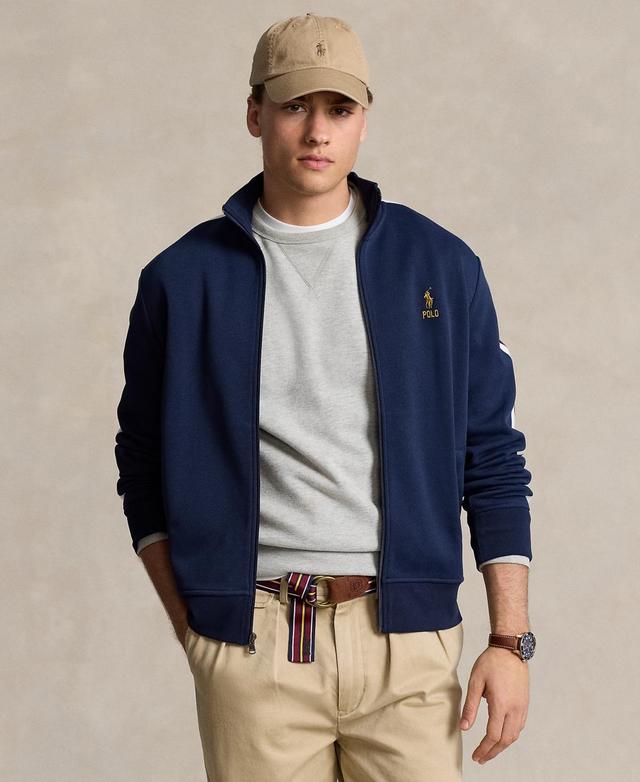 Polo Ralph Lauren Mens Double-Knit Track Jacket Product Image