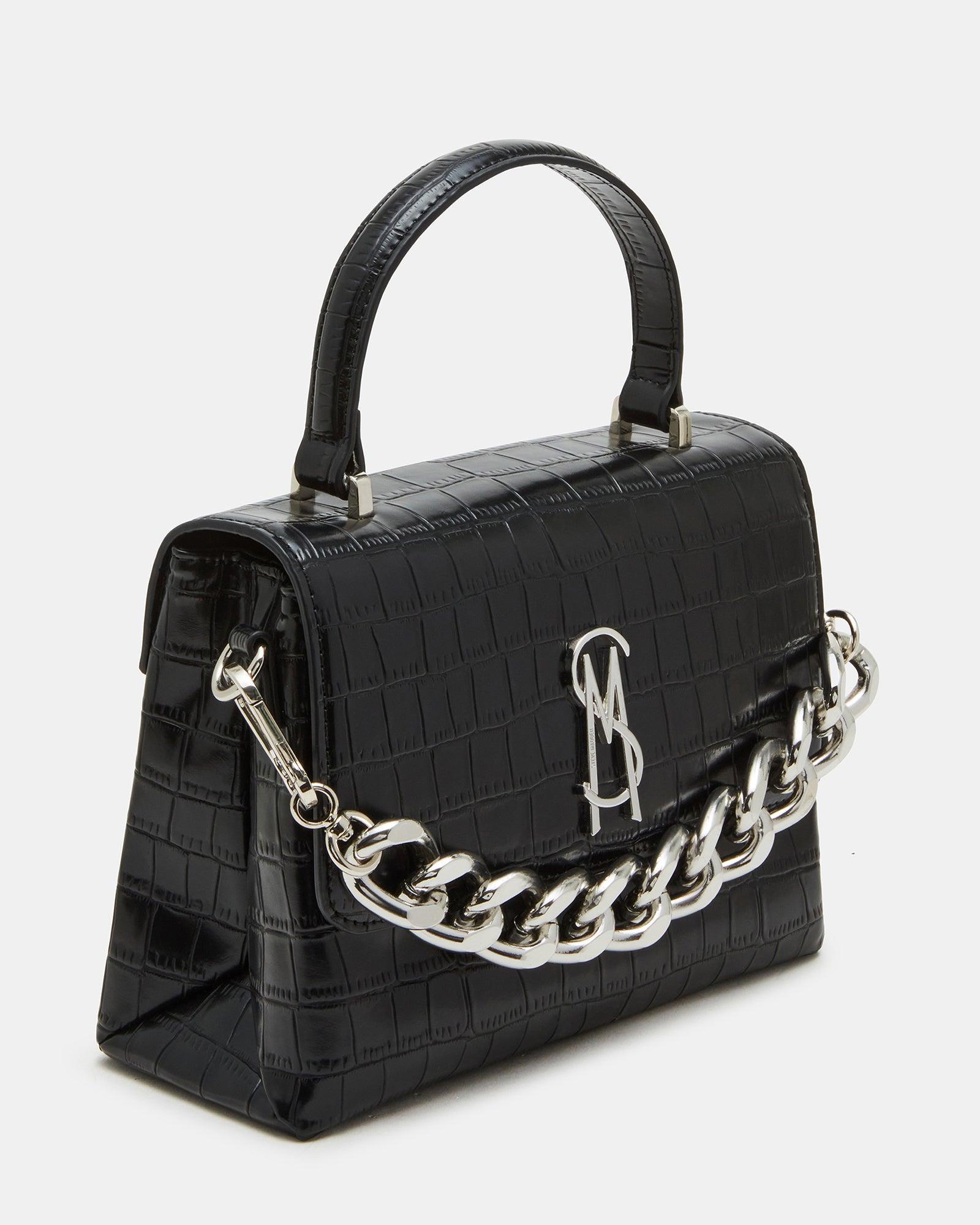 WORSH CROCODILE BAG BLACK Female Product Image