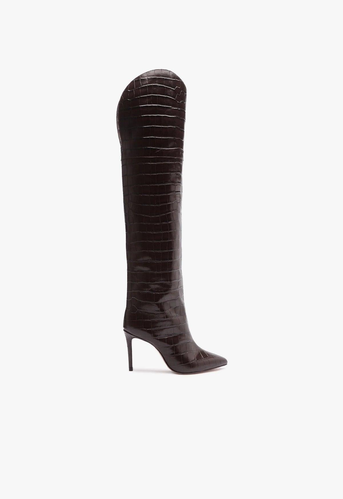 Maryana Over the Knee Leather Boot Female product image