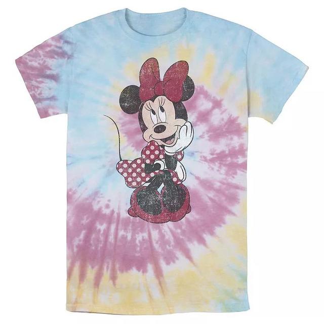 Disneys Minnie Mouse Mens Shy Vintage Bomabrd Wash Tee Product Image