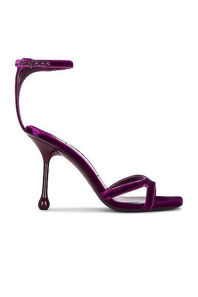 Jimmy Choo Ixia 90 Sandal in Purple Product Image
