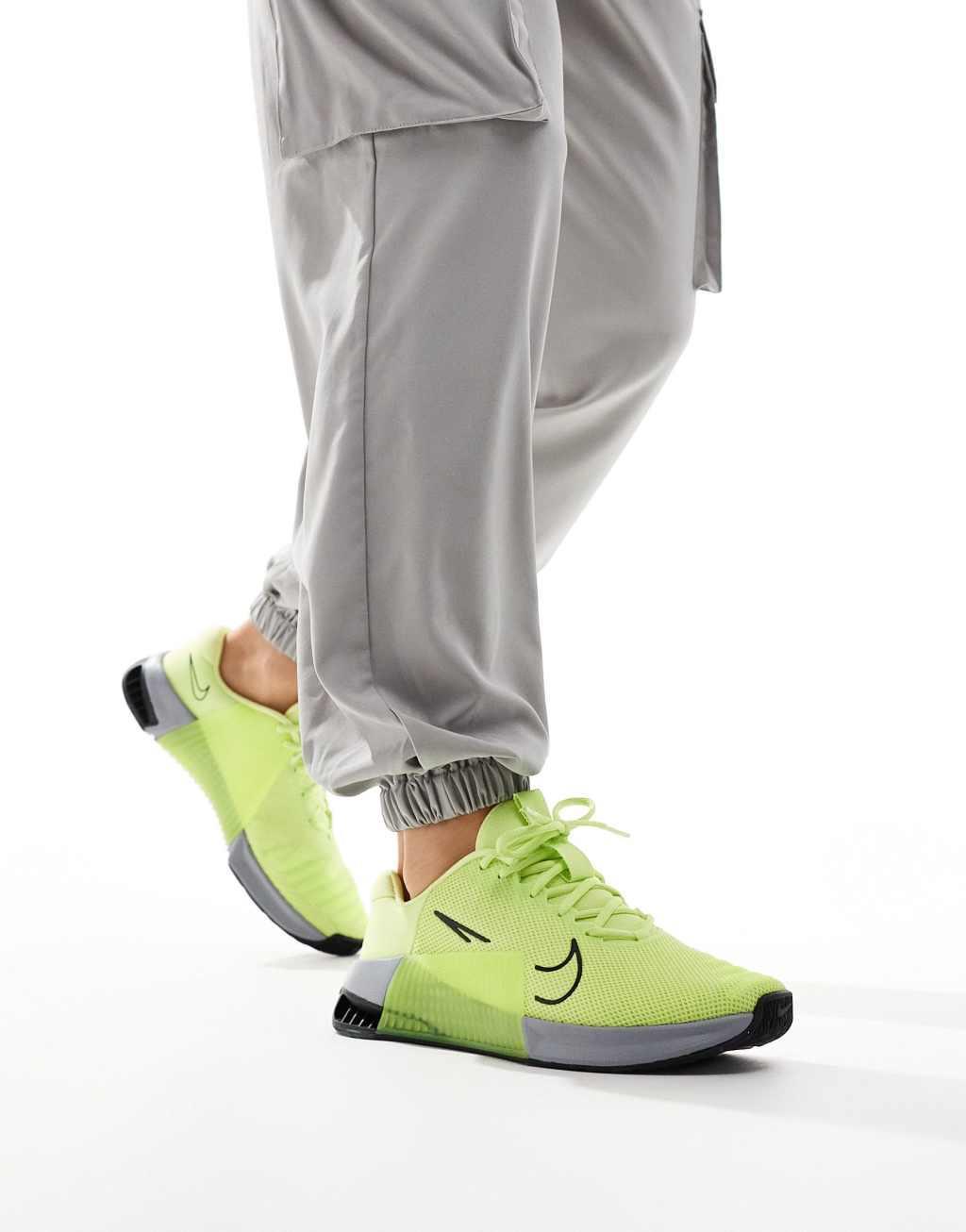 Nike Training Metcon 9 sneakers in yellow Product Image