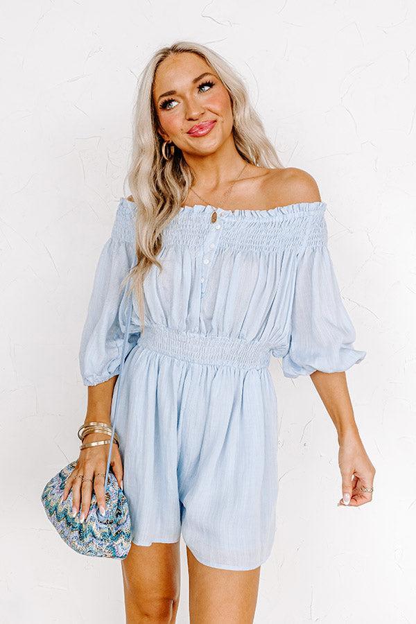 Southern Style Romper Product Image