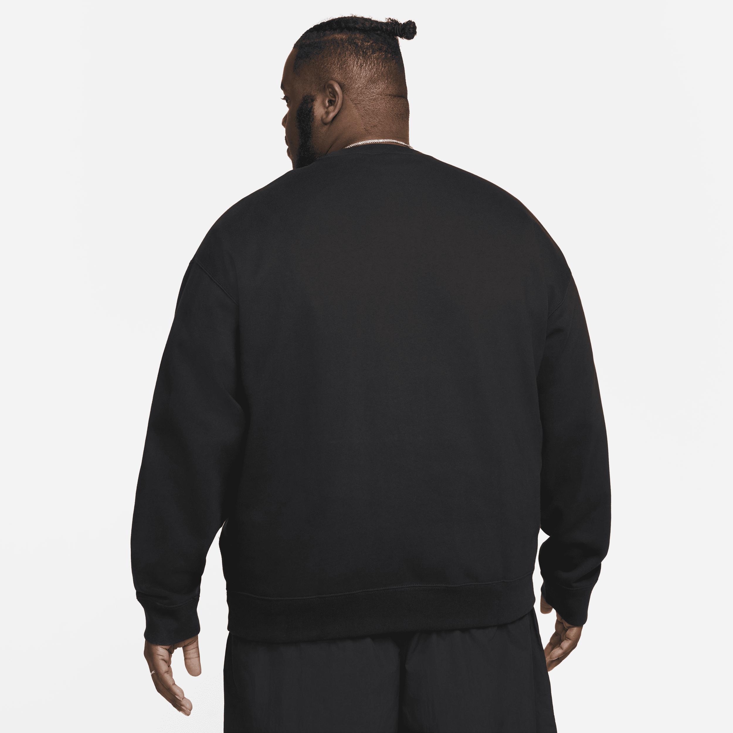 Nike Men's Solo Swoosh Fleece Crew Product Image