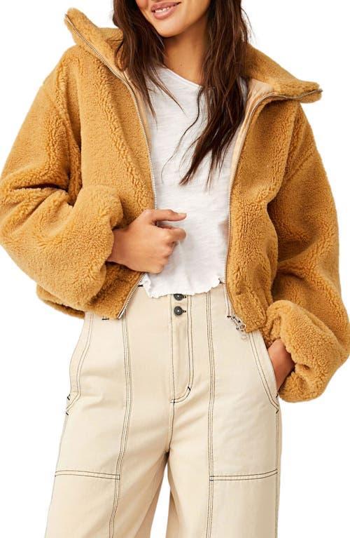 Free People Get Cozy Faux Shearling Jacket Product Image